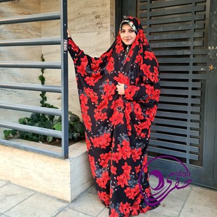 چادر  لبنانی رنگی مدل میزبان 